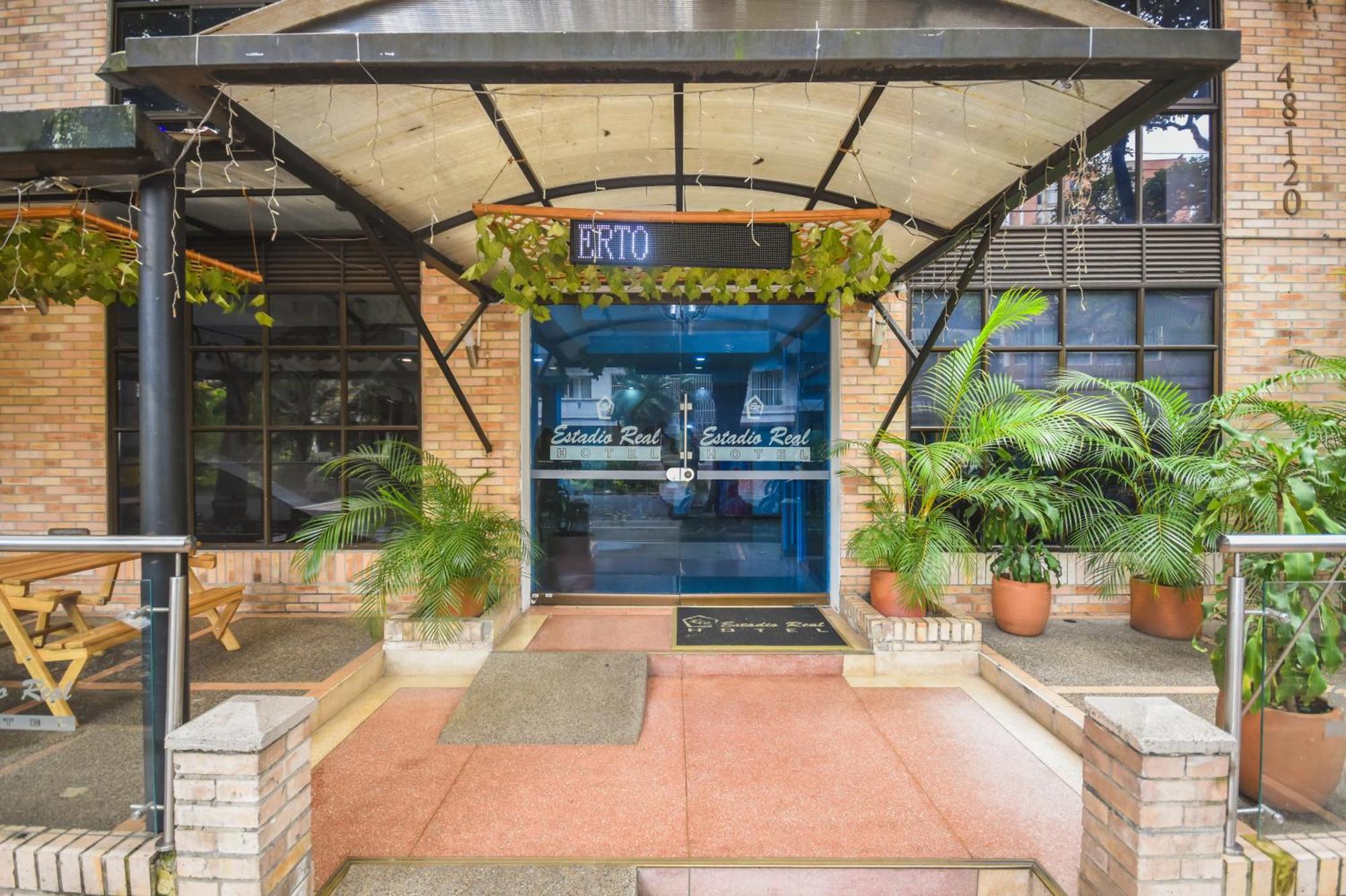 Hotel Estadio Real Medellin Luaran gambar